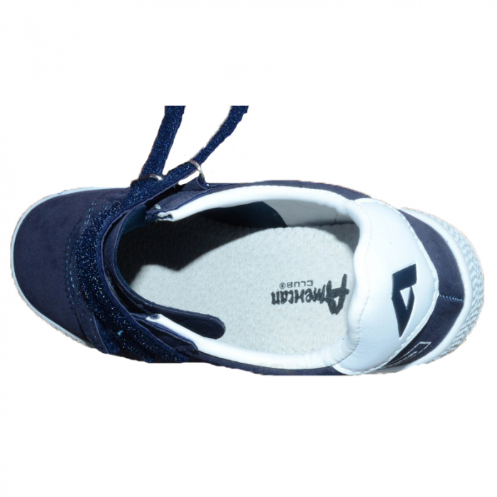 Pantofi pentru baieti American Club BS06/19B-32, Bleumarin [6]