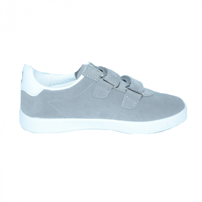 Pantofi pentru baieti American Club BS13/19G-31, Gri [3]