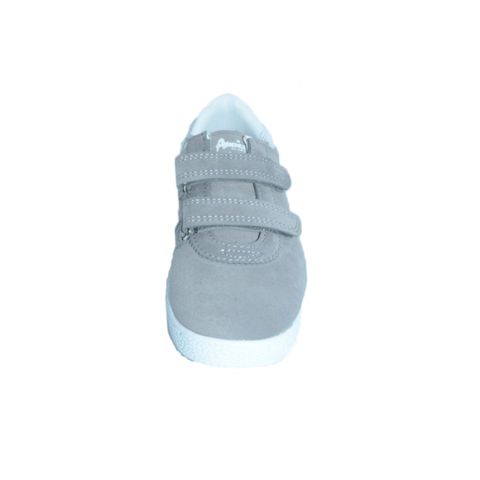 Pantofi pentru baieti American Club BS13/19G-31, Gri [2]