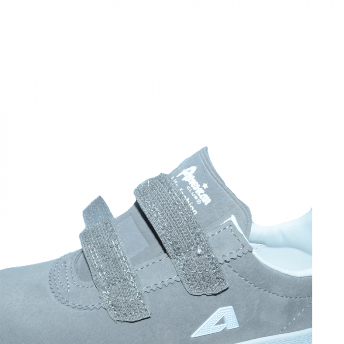 Pantofi pentru baieti American Club BS13/19G-31, Gri [6]