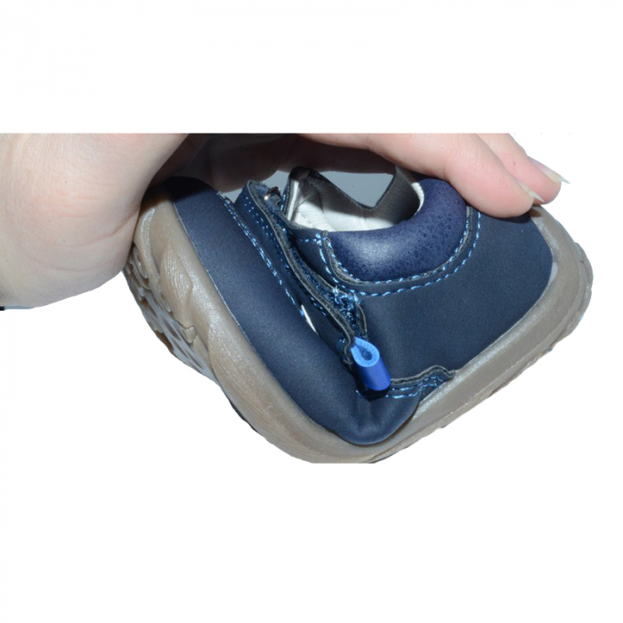 Pantofi pentru baieti Apawwa AC19-B-19, Bleumarin [7]