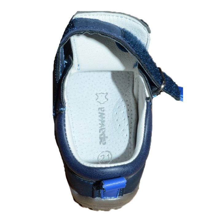 Pantofi pentru baieti Apawwa AC19-B-19, Bleumarin [5]