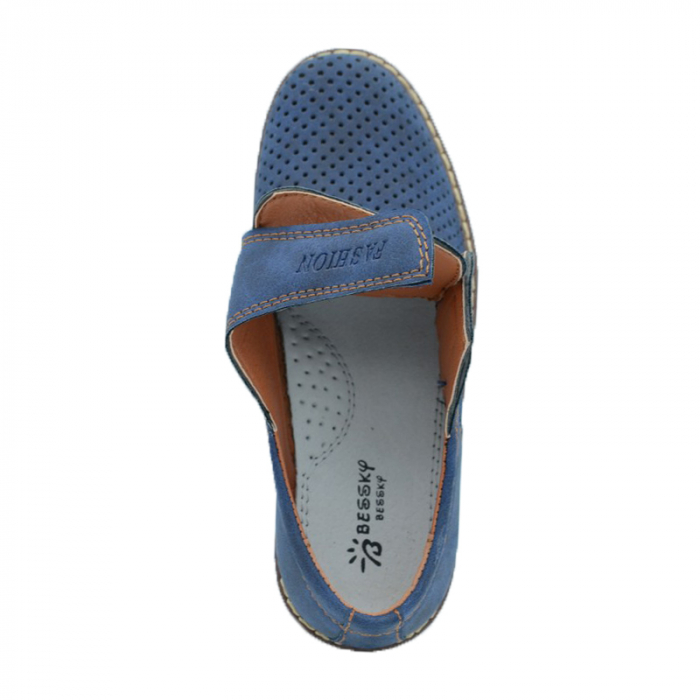 Pantofi pentru baieti Bessky B7693-3-31, Bleumarin [4]
