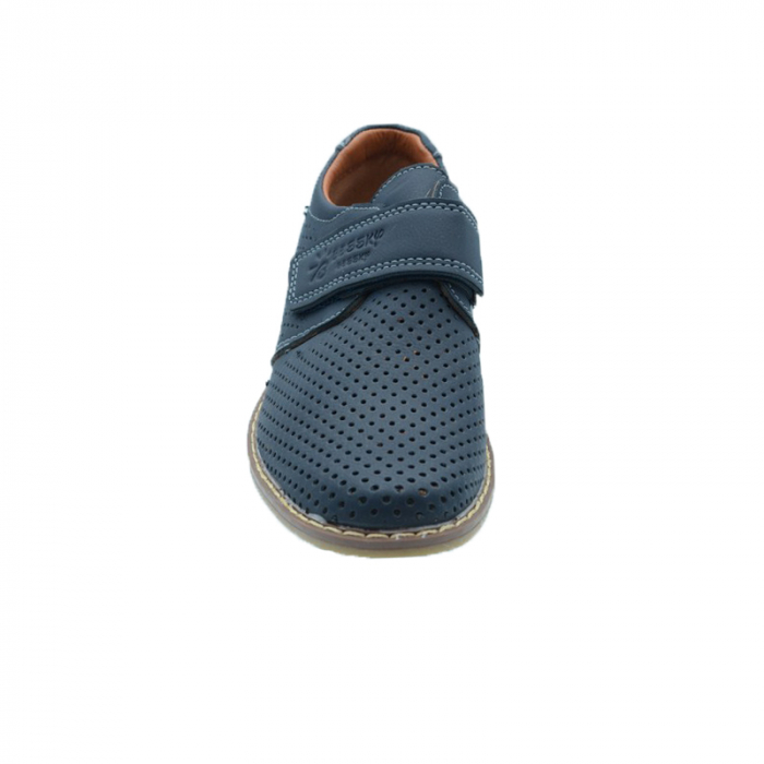 Pantofi pentru baieti Bessky B7695-2-31, Bleumarin [2]