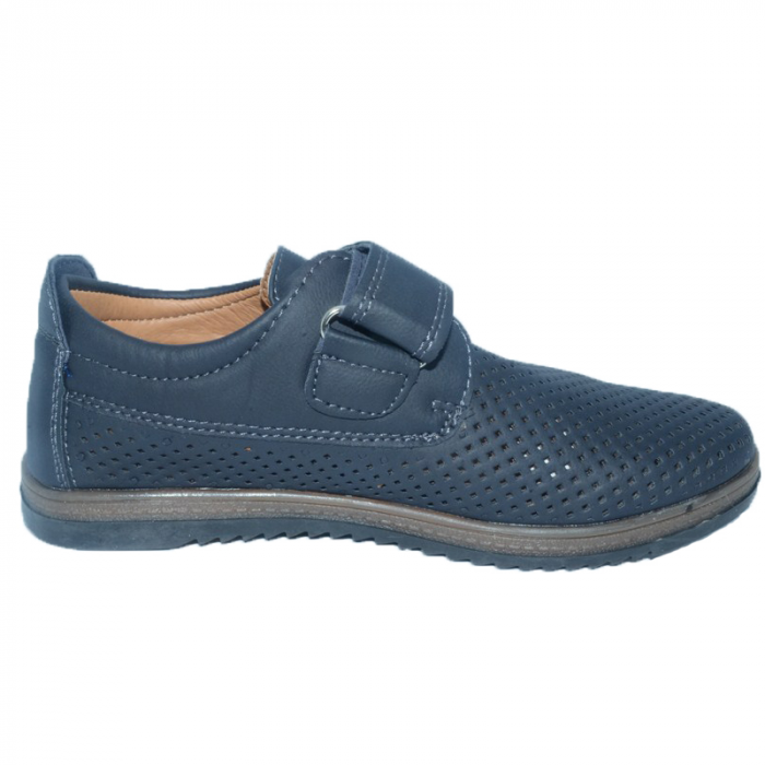Pantofi pentru baieti Bessky B8891B-3-32, Bleumarin [4]
