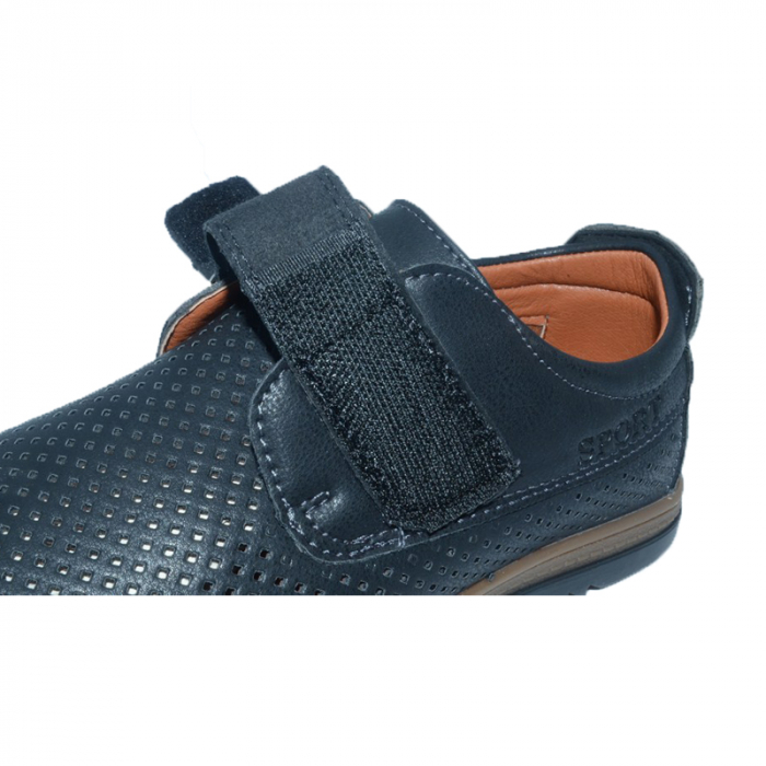Pantofi pentru baieti Bessky B8891C-2-36, Negru [5]