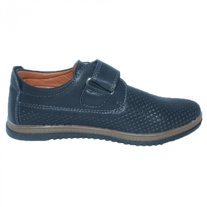 Pantofi pentru baieti Bessky B8891C-2-36, Negru [3]