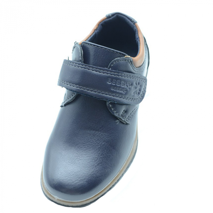 Pantofi pentru baieti Bessky B8894A-3B-31, Bleumarin [3]