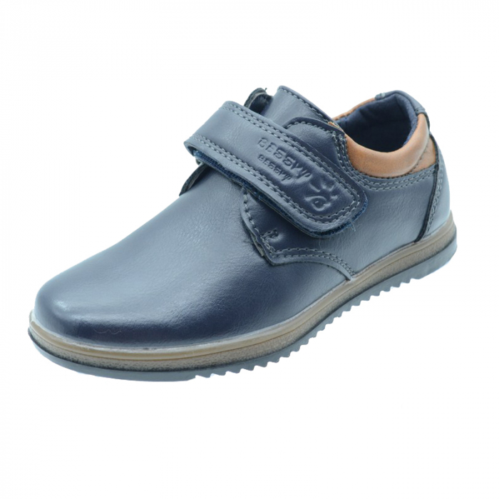 Pantofi pentru baieti Bessky B8894A-3B-31, Bleumarin [1]