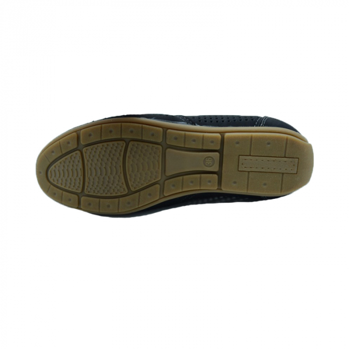 Pantofi pentru baieti Bessky WF81462-1-39, Negru [3]
