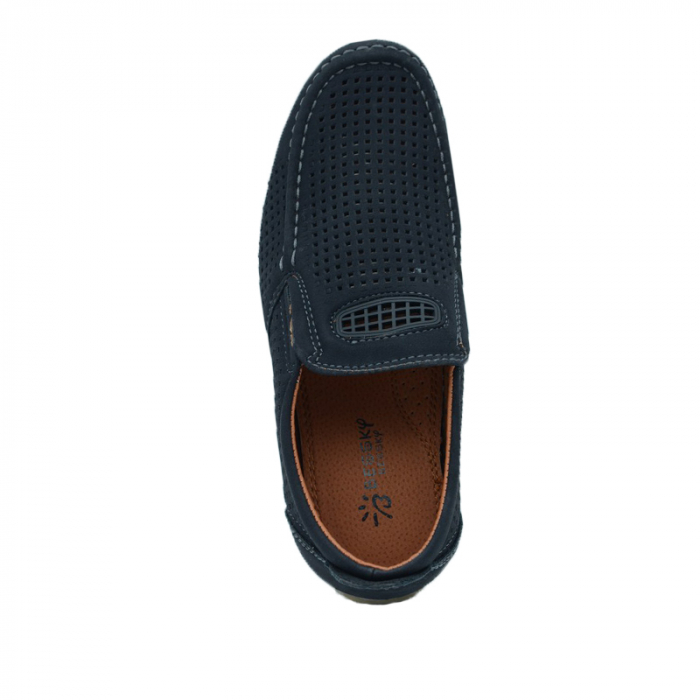 Pantofi pentru baieti Bessky WF81462-1-39, Negru [4]