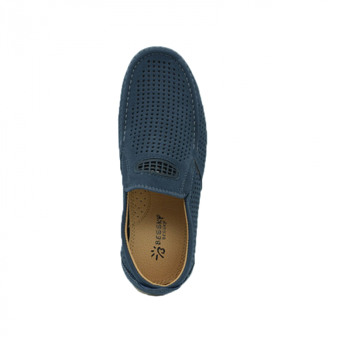 Pantofi pentru baieti Bessky WF81462-2-36, Bleumarin [4]