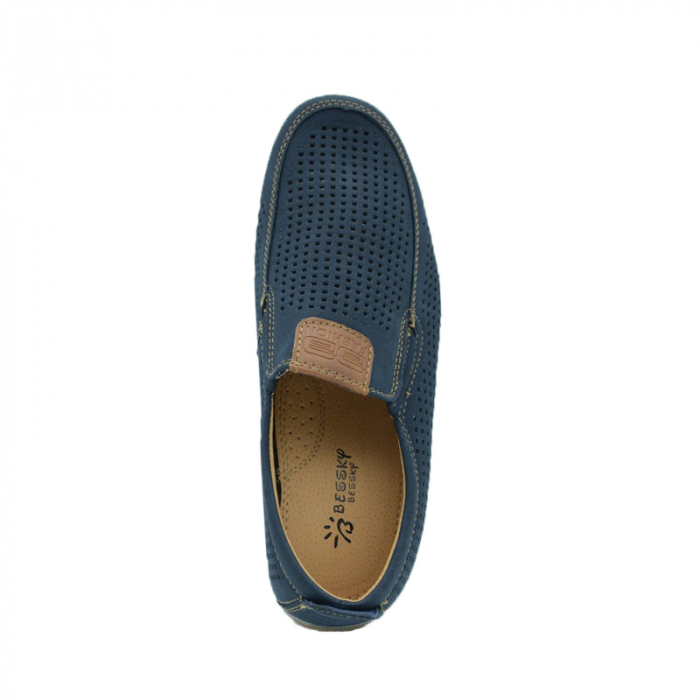 Pantofi pentru baieti Bessky WF81467-2-36, Bleumarin [5]
