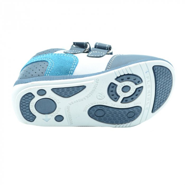 Pantofi pentru baieti Bessky WL7532-5-25, Multicolor [2]