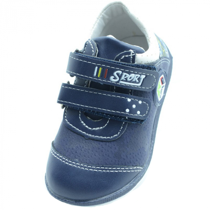 Pantofi pentru baieti Bessky WL7533-1-26, Bleumarin [3]