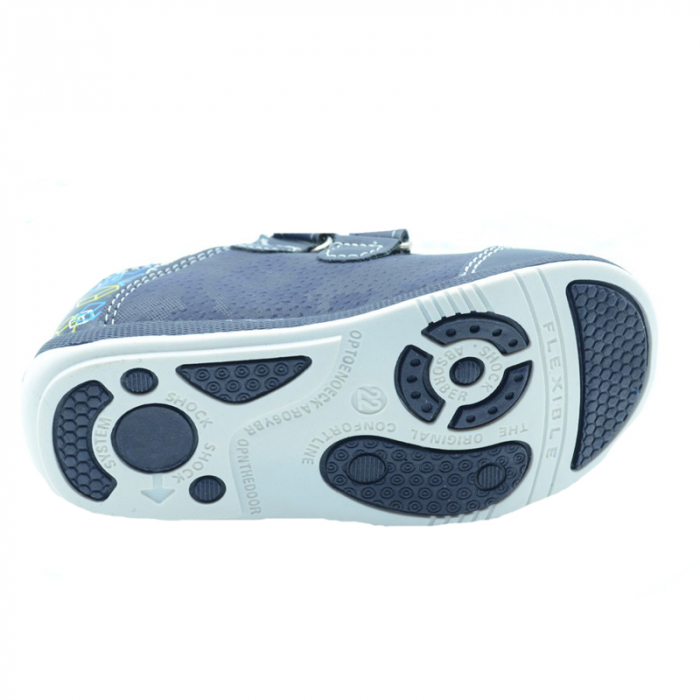 Pantofi pentru baieti Bessky WL7533-1-26, Bleumarin [2]