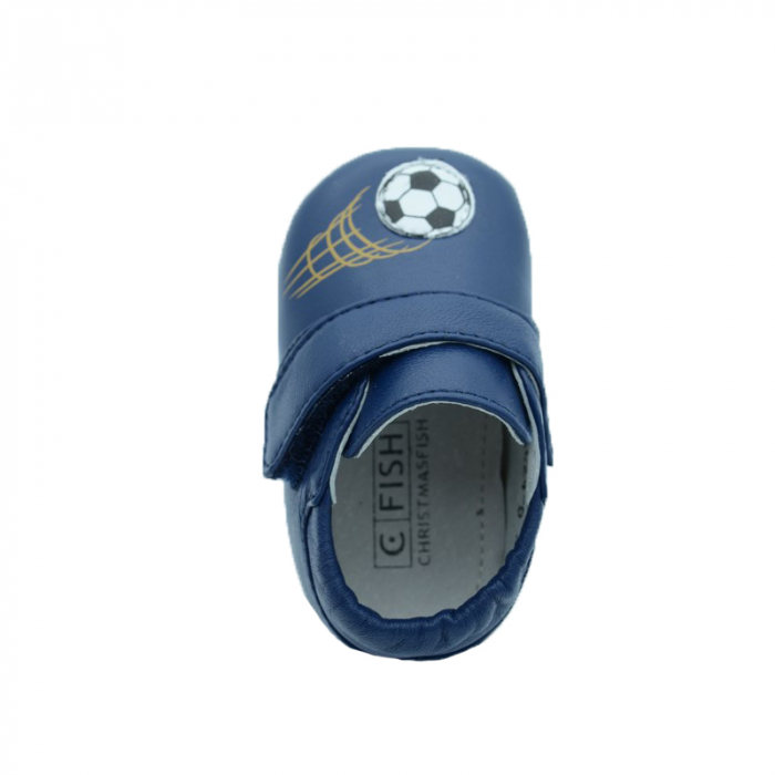 Pantofi pentru baieti C-Fish IC24-11, Bleumarin [3]
