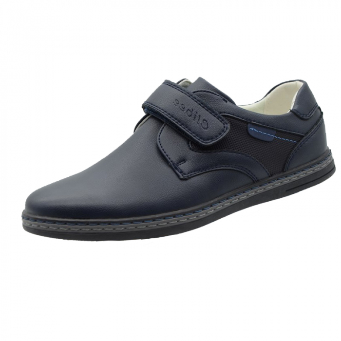 Pantofi pentru baieti Clibee P-622B-32, Bleumarin [1]