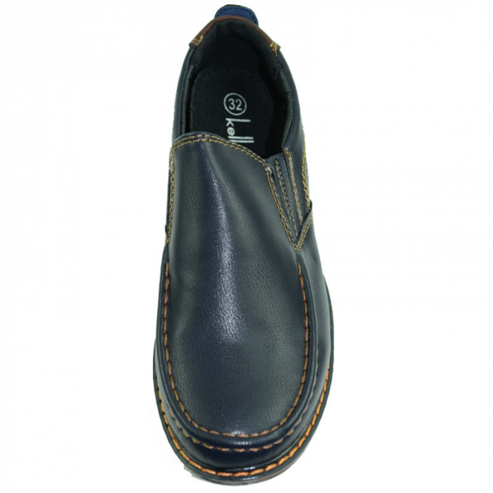 Pantofi pentru baieti Kellaifeng KLF16366-2A-32, Bleumarin [3]