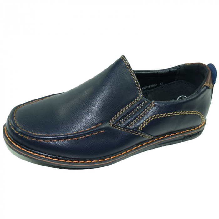 Pantofi pentru baieti Kellaifeng KLF16366-2A-32, Bleumarin [1]