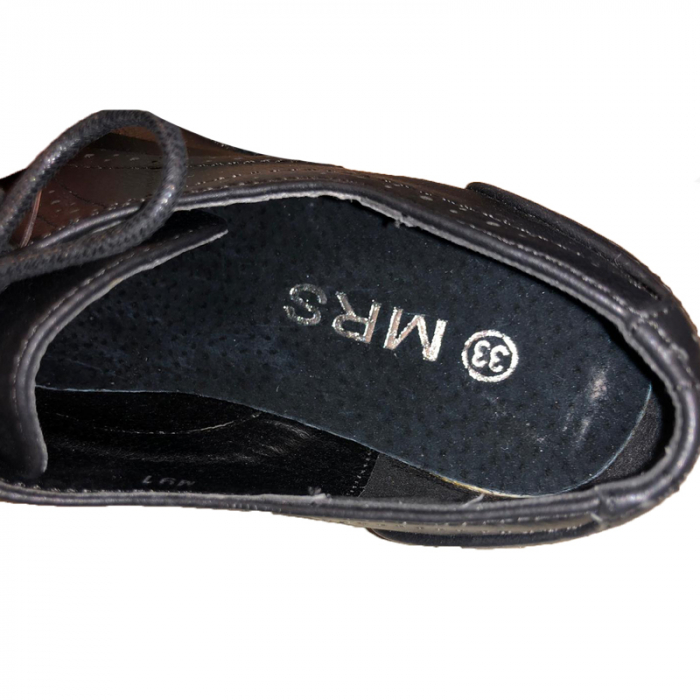 Pantofi eleganti pentru baieti MRS M91N-31, Negru [4]