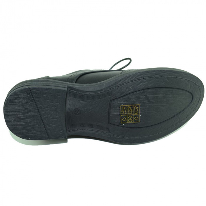 Pantofi eleganti pentru baieti MRS M91N-31, Negru [3]