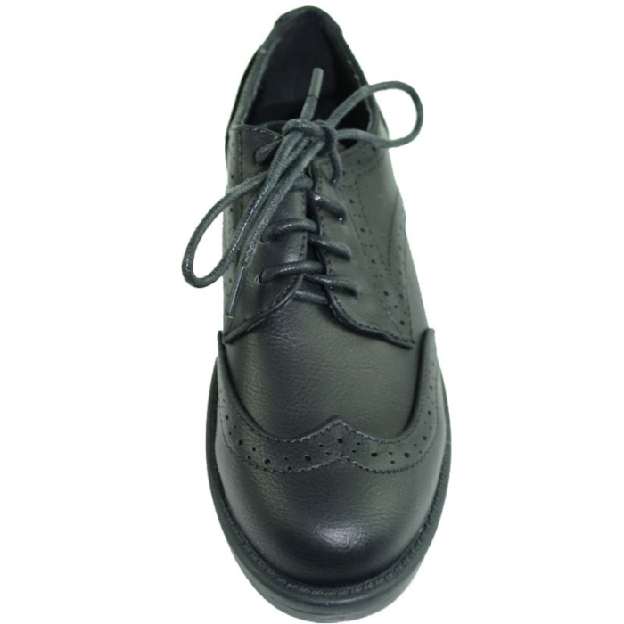 Pantofi eleganti pentru baieti MRS M91N-31, Negru [2]