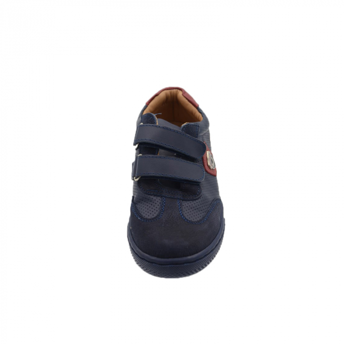 Pantofi ortopedici din piele pentru baieti Scode SCL1-31, Bleumarin [2]