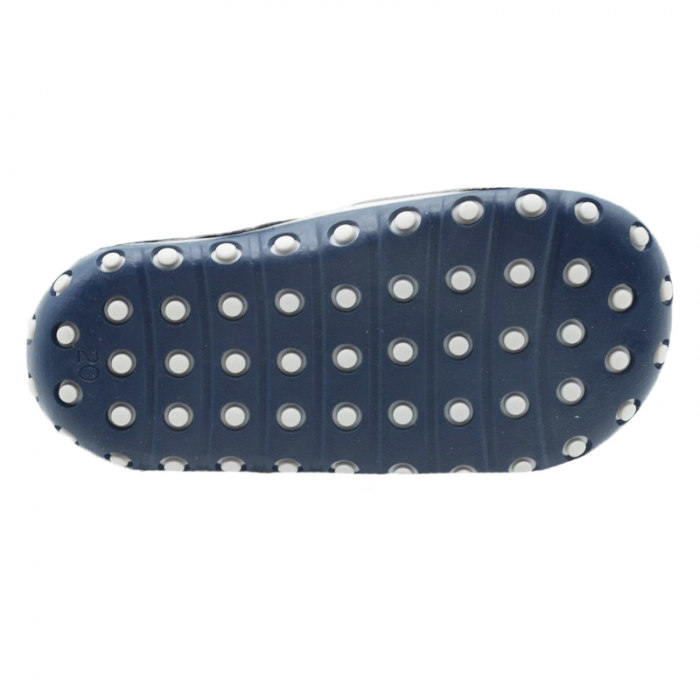 Pantofi ortopedici din piele pentru baieti Small Foot SSMFF10-19, Gri [2]