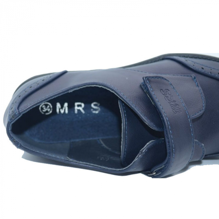 Pantofi eleganti pentru baieti MRS R83B, Bleumarin [3]