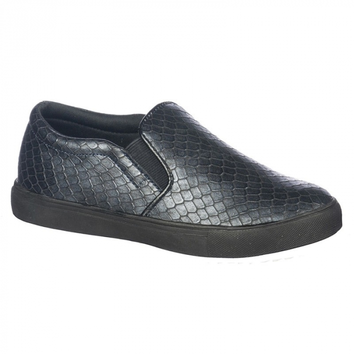 Pantofi pentru fete American Club 627/16B-32, Bleumarin [2]