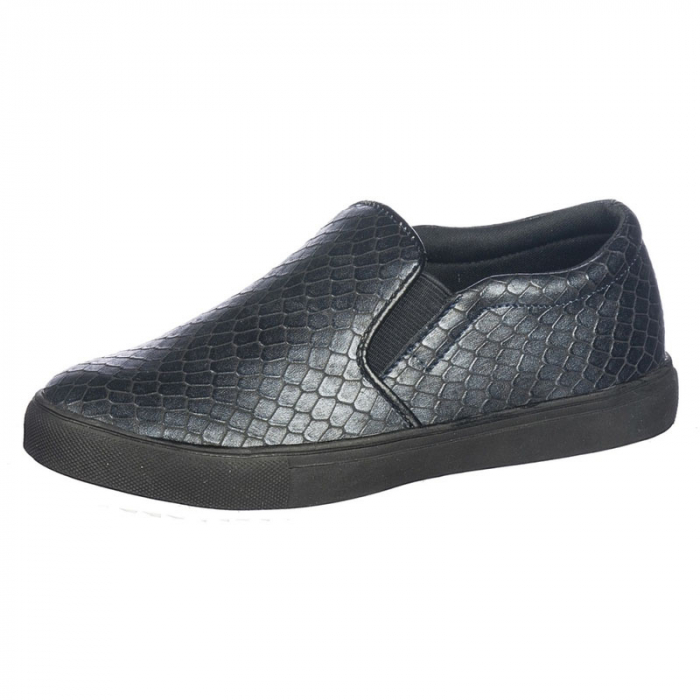 Pantofi pentru fete American Club 627/16B-32, Bleumarin [1]