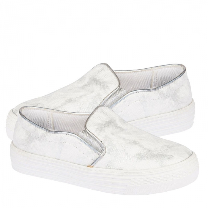 Pantofi pentru fete American Club GC15207-A-32, Alb [3]