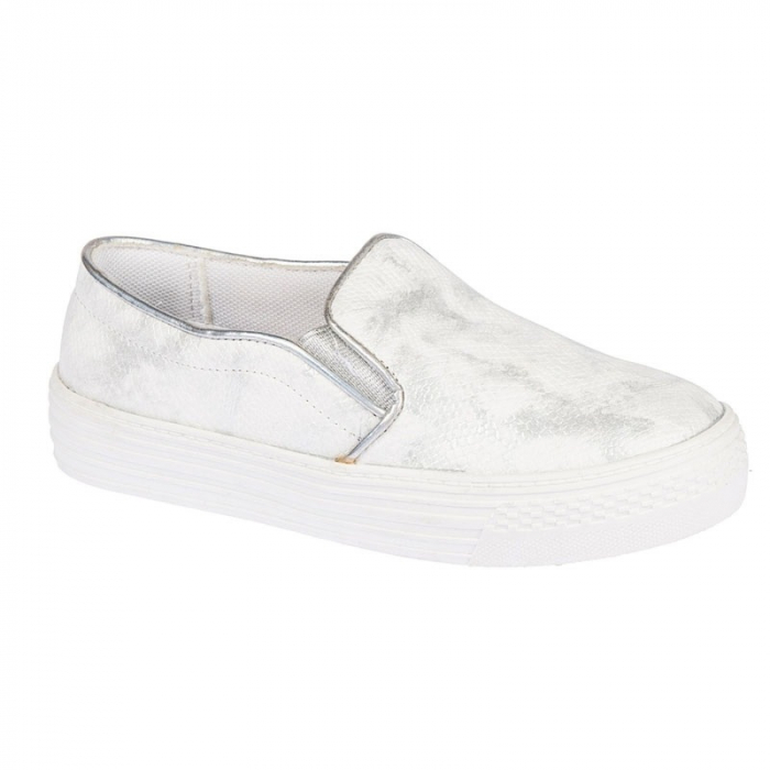 Pantofi pentru fete American Club GC15207-A-32, Alb [2]