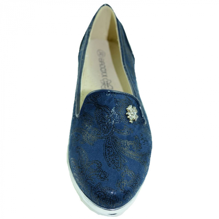 Pantofi pentru fete Badoxx 3BL-399-30, Bleumarin [3]