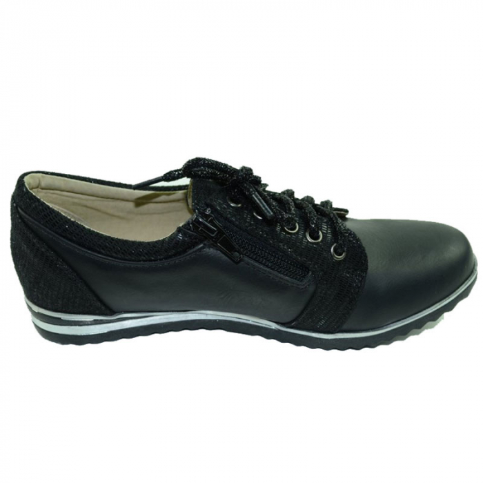 Pantofi pentru fete Badoxx 5LL-437-A-31, Negru [3]