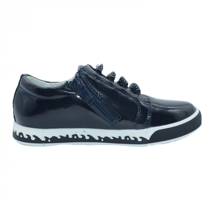 Pantofi pentru fete Bessky HF7113-2B-32, Bleumarin [3]