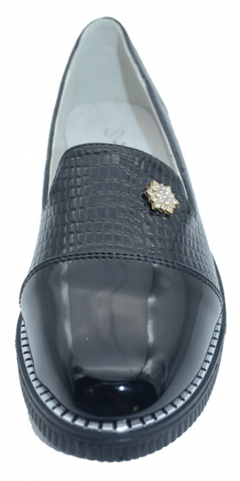 Pantofi pentru fete Bessky YJ6760-1N-36, Negru [3]