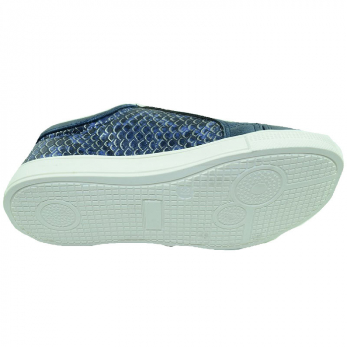 Pantofi pentru fete Clibee P-85B-31, Bleumarin [2]