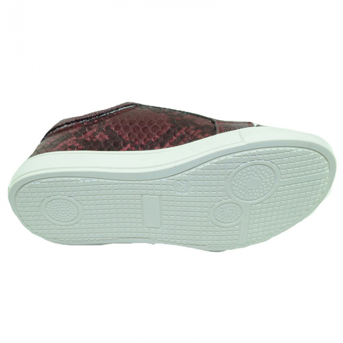 Pantofi pentru fete Clibee P-85V-27, Visiniu [2]