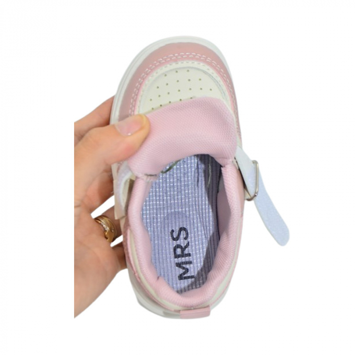 Pantofi casual, pentru fete, MRS 248-2, Roz [5]