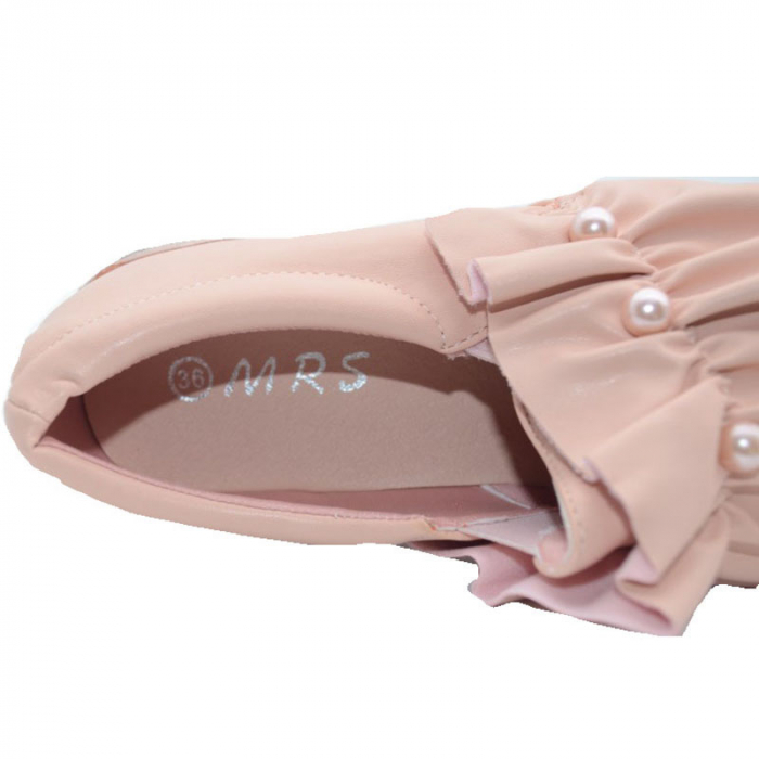 Pantofi pentru fete MRS M198R-34, Roz [2]