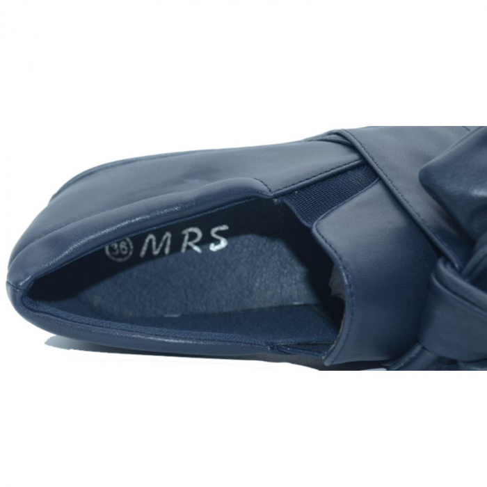 Pantofi pentru fete MRS M199B-31, Bleumarin [2]