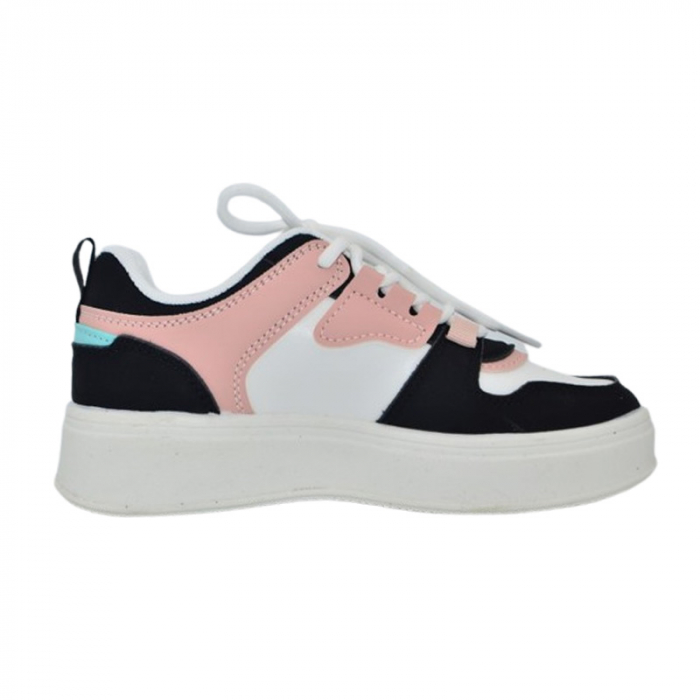 Pantofi casual, pentru fete, MRS M923-14N, Negru [3]