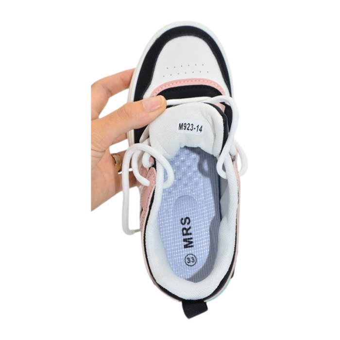 Pantofi casual, pentru fete, MRS M923-14N, Negru [4]