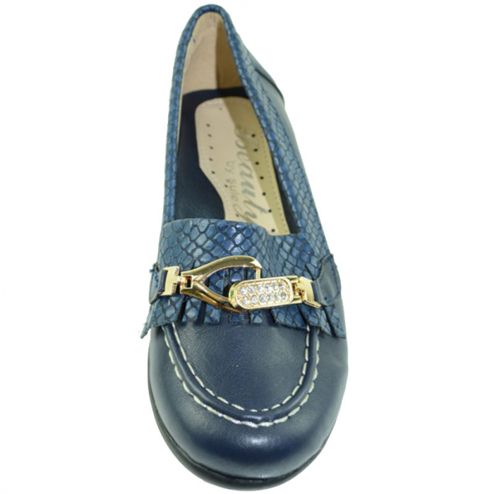 Pantofi pentru fete RUYADA RYD6B-31, Bleumarin [3]