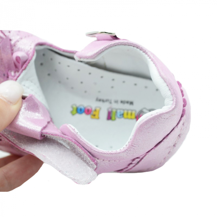 Pantofi pentru fete Small Foot SSMFF19-19, Roz [4]