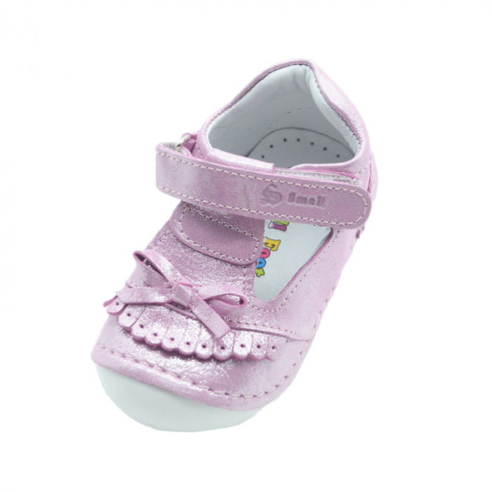 Pantofi pentru fete Small Foot SSMFF19-19, Roz [3]