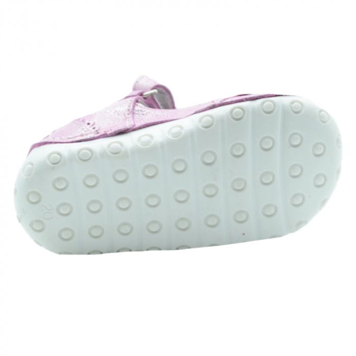 Pantofi pentru fete Small Foot SSMFF19-19, Roz [2]