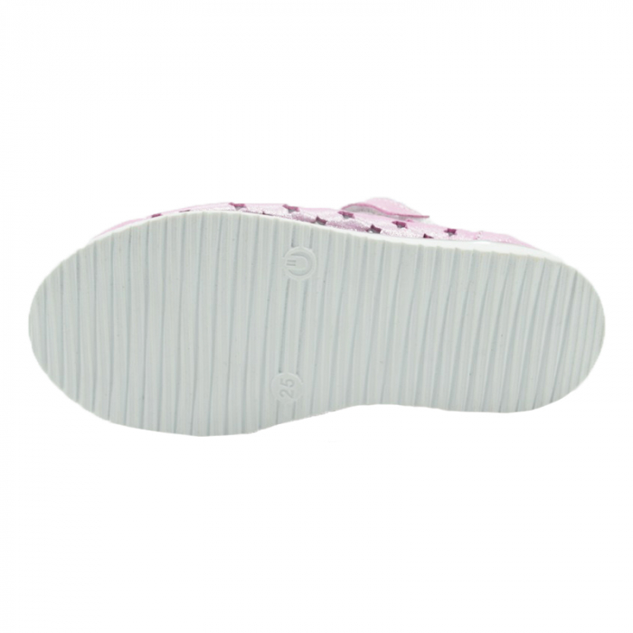 Pantofi pentru fete Small Foot SSMFF21-25, Roz [3]
